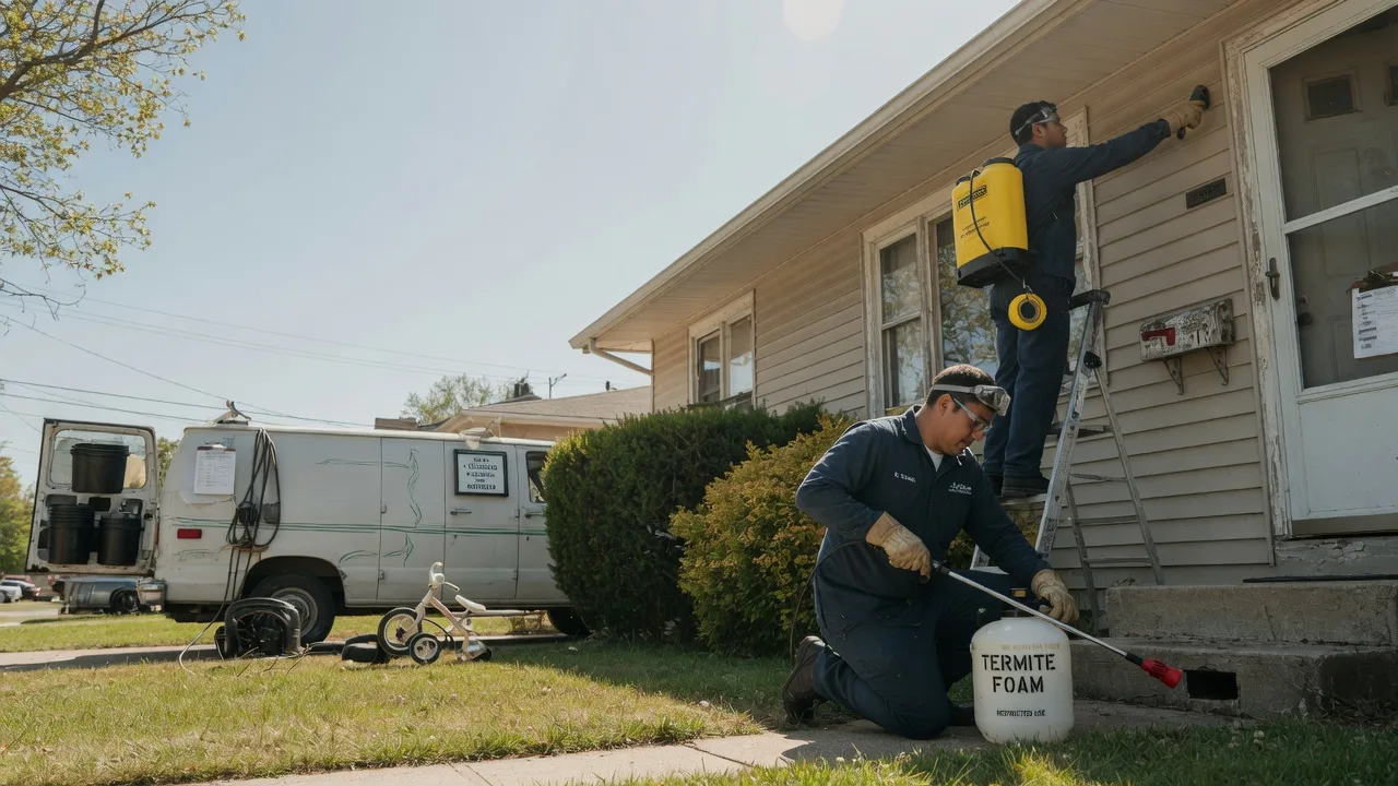 Pest Control in Leawood, KS near me